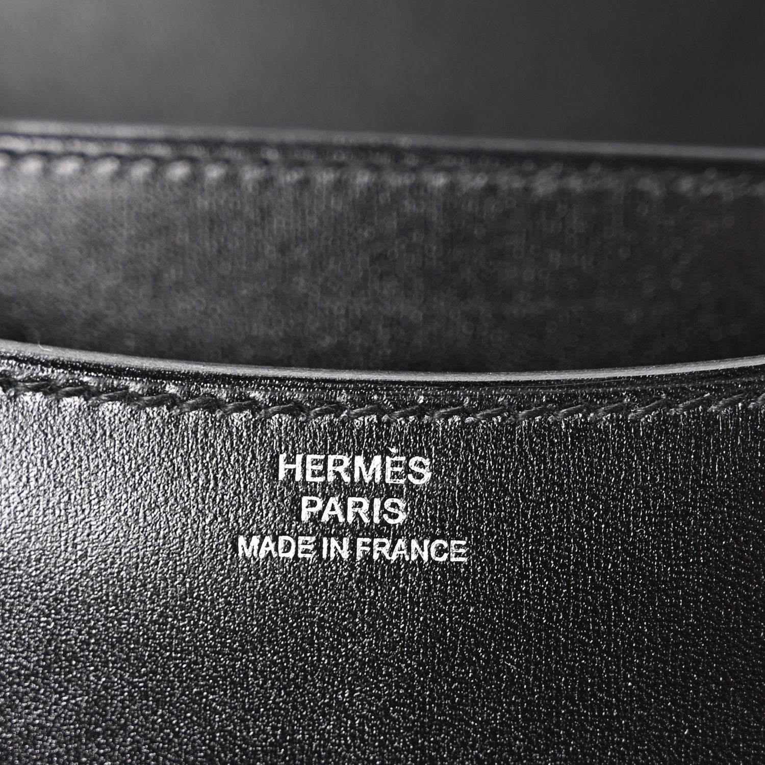 Hermes Box Constance 18 Black 6 of 10