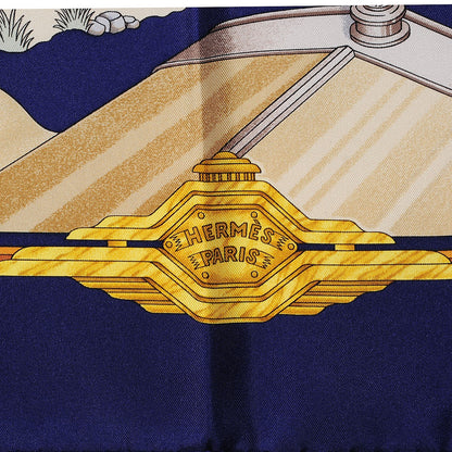 Hermes Silk Automobile Scarf 90 4 of 6
