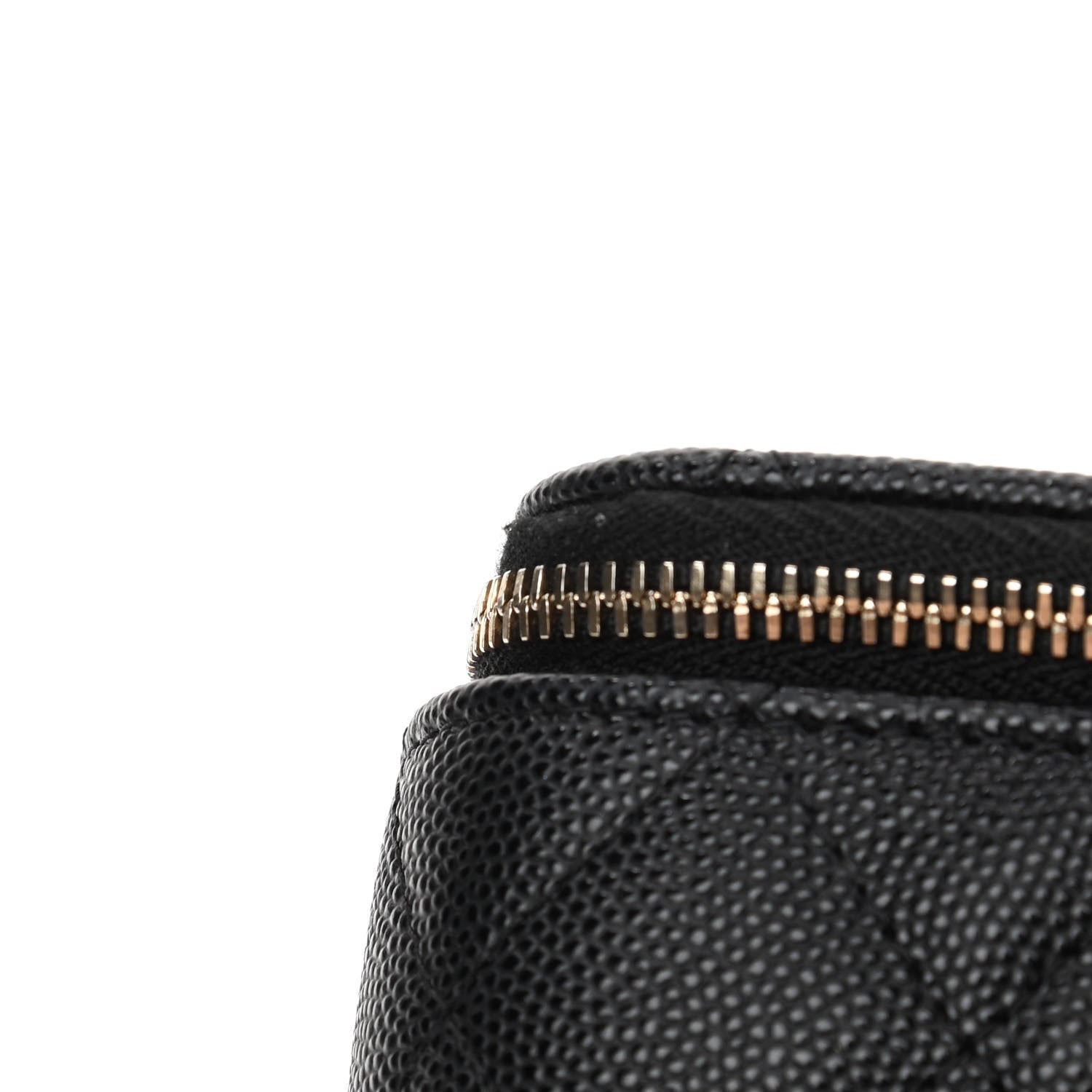 Chanel Caviar Quilted Mini Vanity Case With Chain Black 20 of 23
