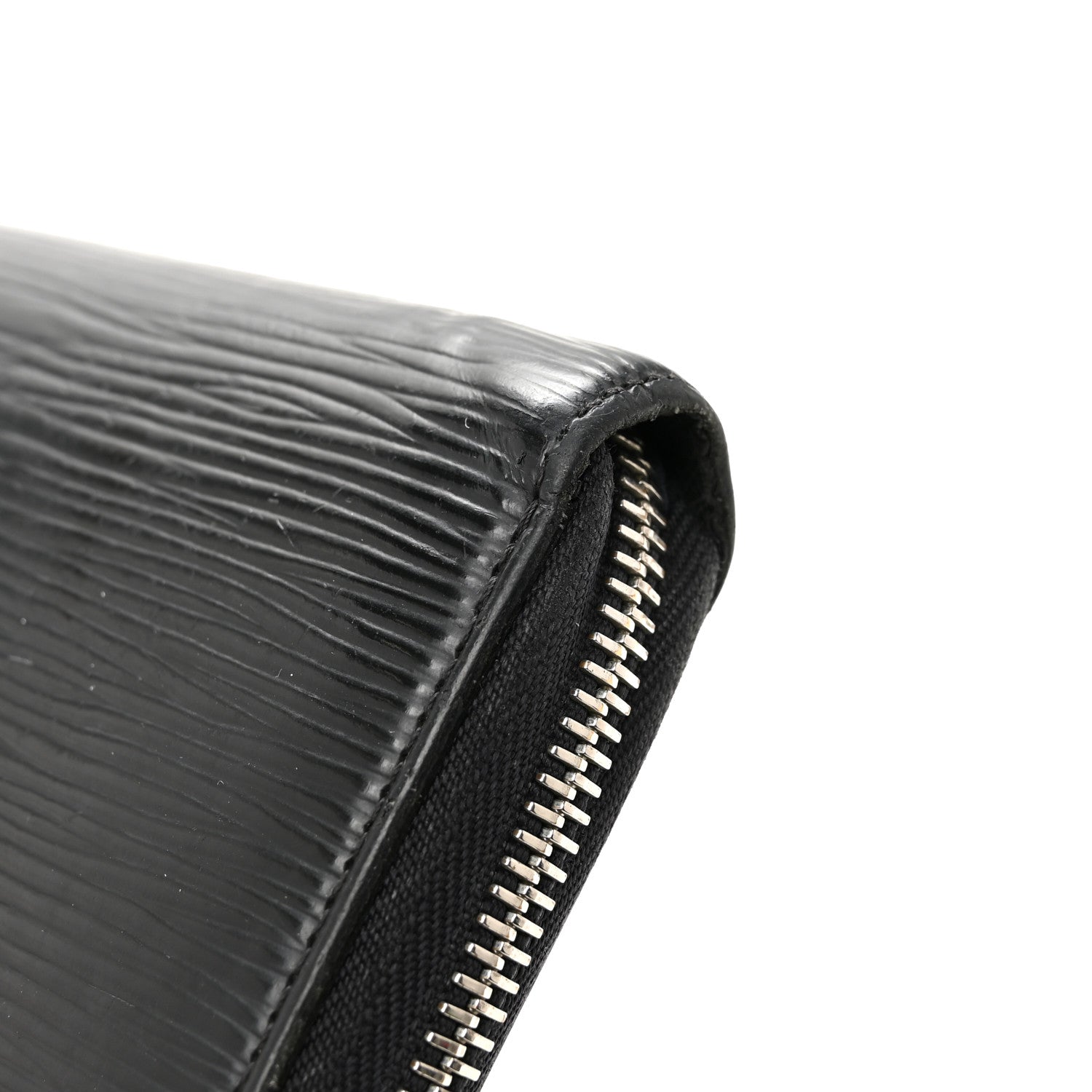 Louis Vuitton Epi Zippy Wallet Black 8 of 11