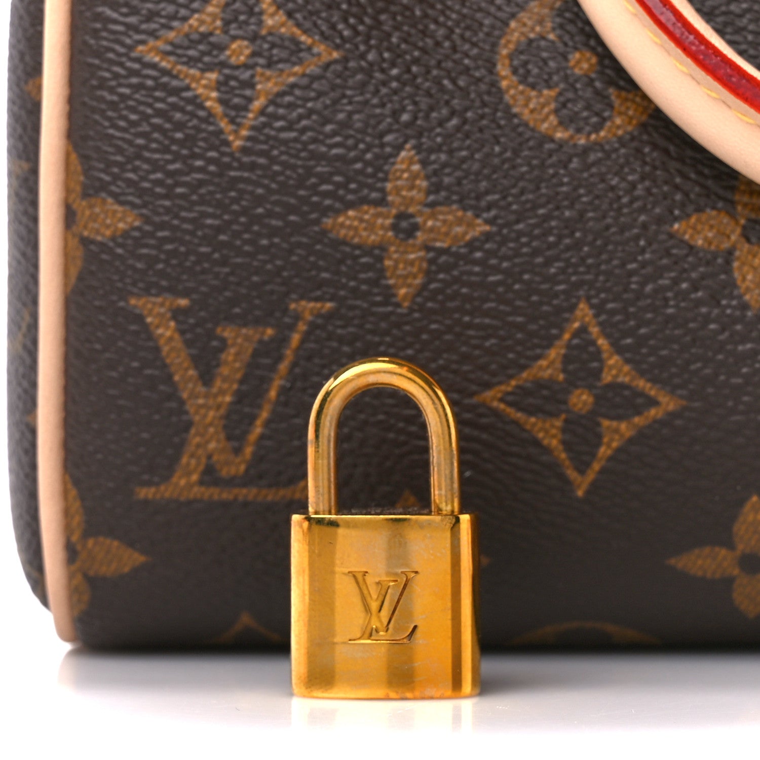 Louis Vuitton Monogram Speedy Bandouliere 20 Pink Orange 8 of 12