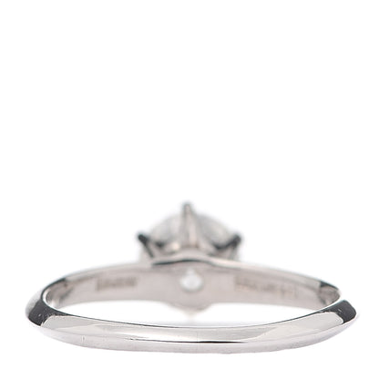 Tiffany Platinum Diamond .90ct Solitaire Engagement Ring 51 5.75 3 of 5