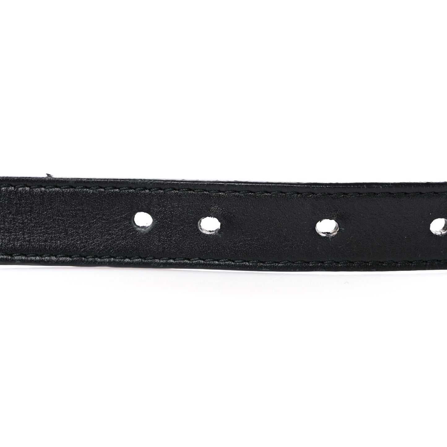 Calfskin Double G 20mm Belt 90 36 Black