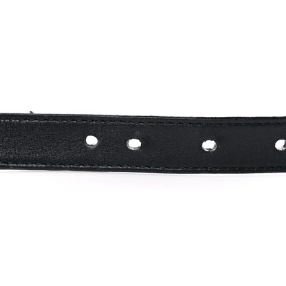 Gucci Calfskin Double G 20mm Belt 90 36 Black 5 of 6