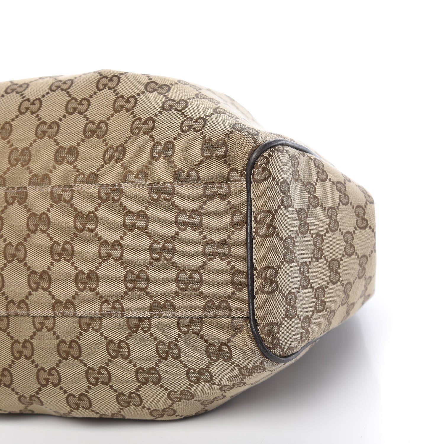 Gucci Monogram Medium Sukey Tote Black 10 of 10