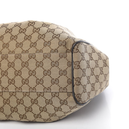 Gucci Monogram Medium Sukey Tote Black 10 of 10