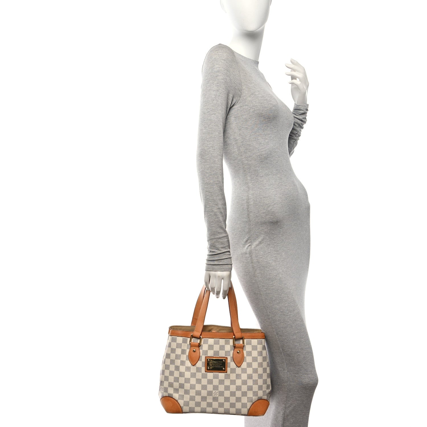 Louis Vuitton Damier Azur Hampstead PM 2 of 12