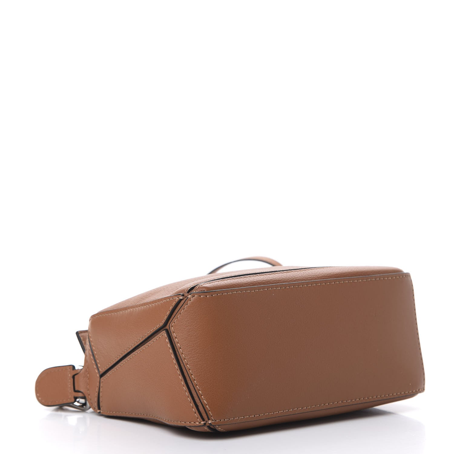 Loewe Calfskin Mini Puzzle Bag Tan 3 of 9