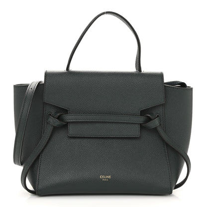 Celine Grained Calfskin Nano Belt Bag Amazone 1 of 13