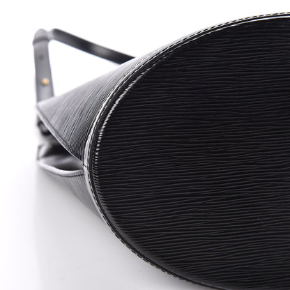 Louis Vuitton Epi Cluny Black 8 of 9