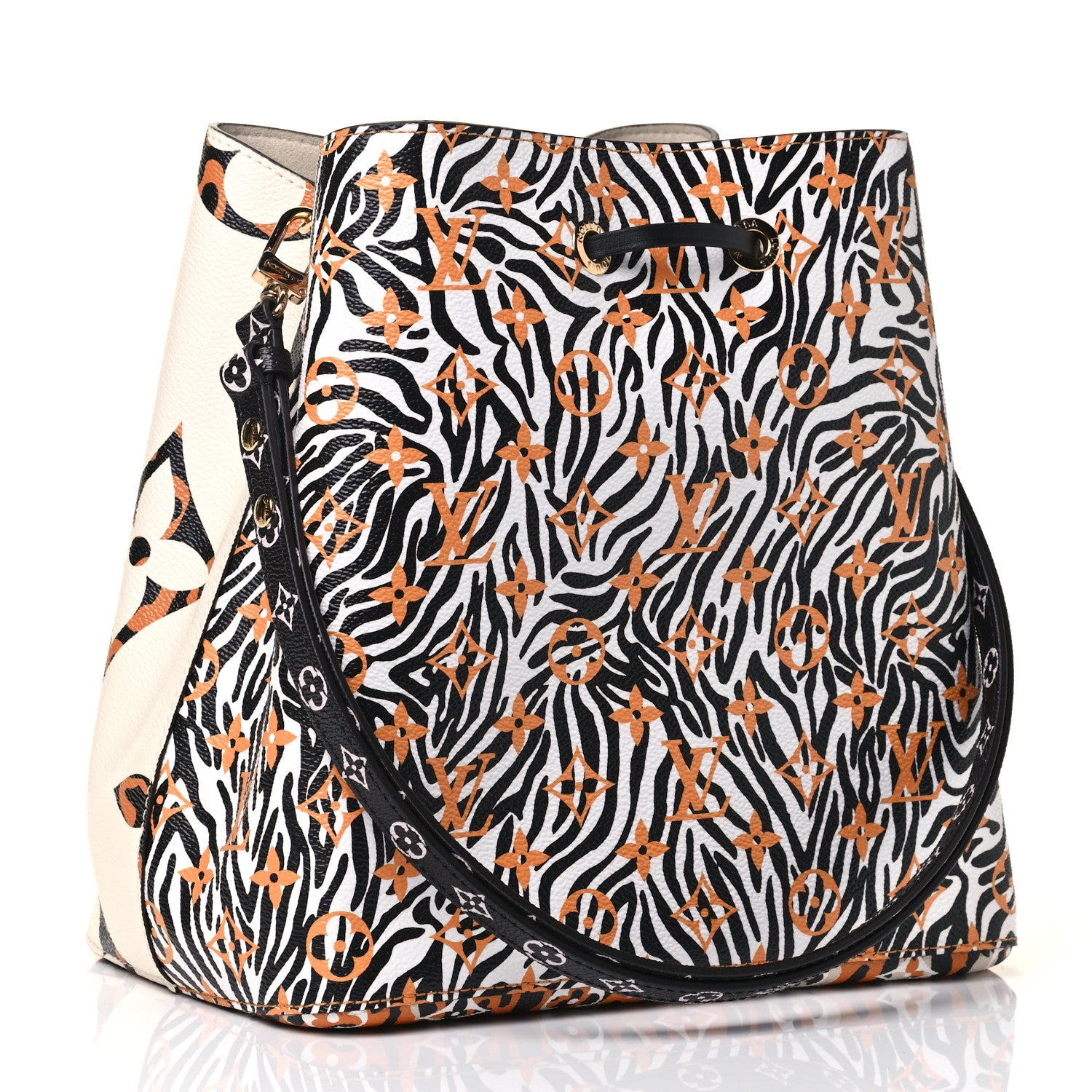 Louis Vuitton Monogram Giant Jungle NéoNoé Ivory 2 of 4