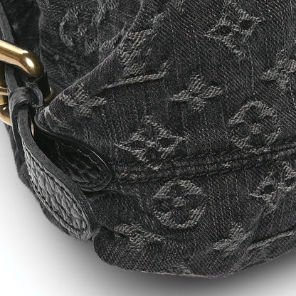 Louis Vuitton Denim Neo Cabby GM Black 9 of 11