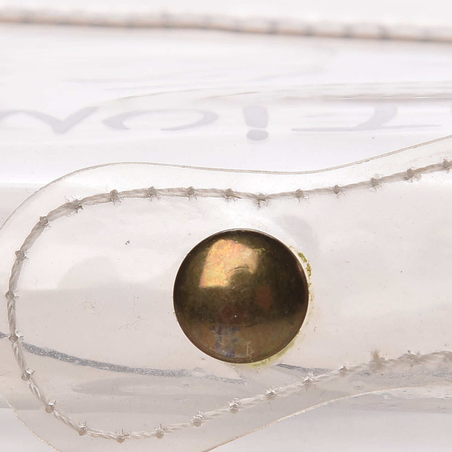 Hermes Vinyl Souvenir De L'Exposition Kelly Transparent 18 of 21