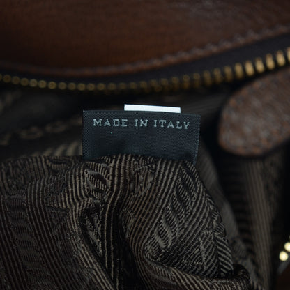 Prada Cervo Hobo Bruciato 7 of 8