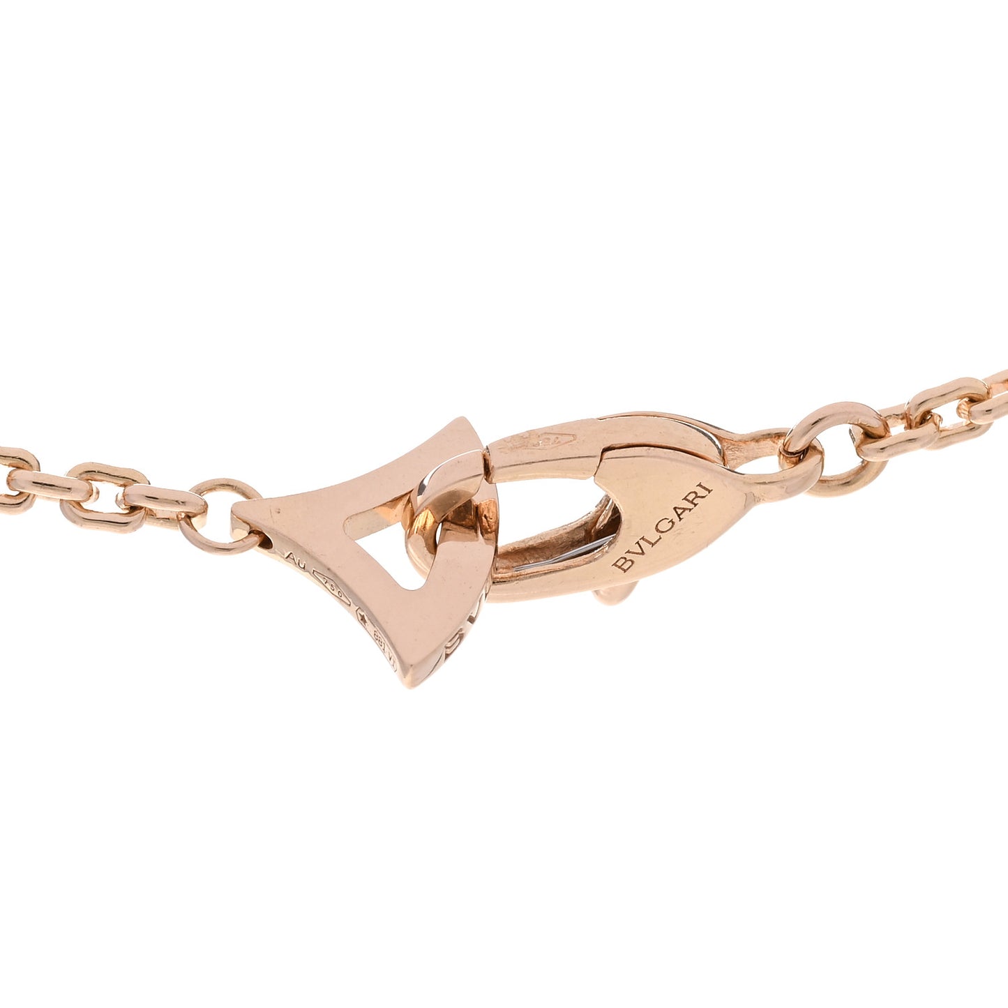 18K Rose Gold Diamond Pink Tourmaline Citrine Peridot Diva's Dream Pendant Necklace