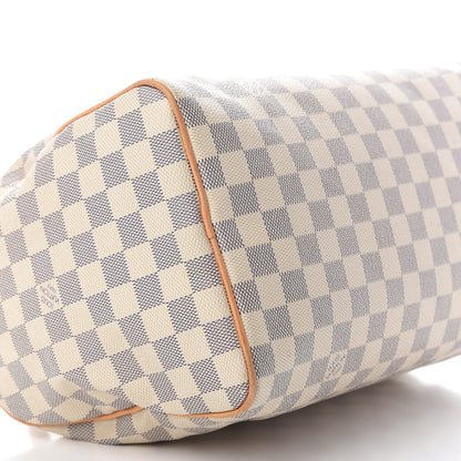 Louis Vuitton Damier Azur Speedy 30 8 of 11