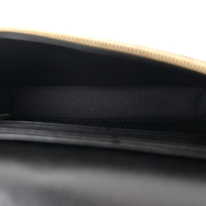 Fendi Vitello Liberty Lucido F is Fendi Medium Envelope Wallet on Chain Black 5 of 10
