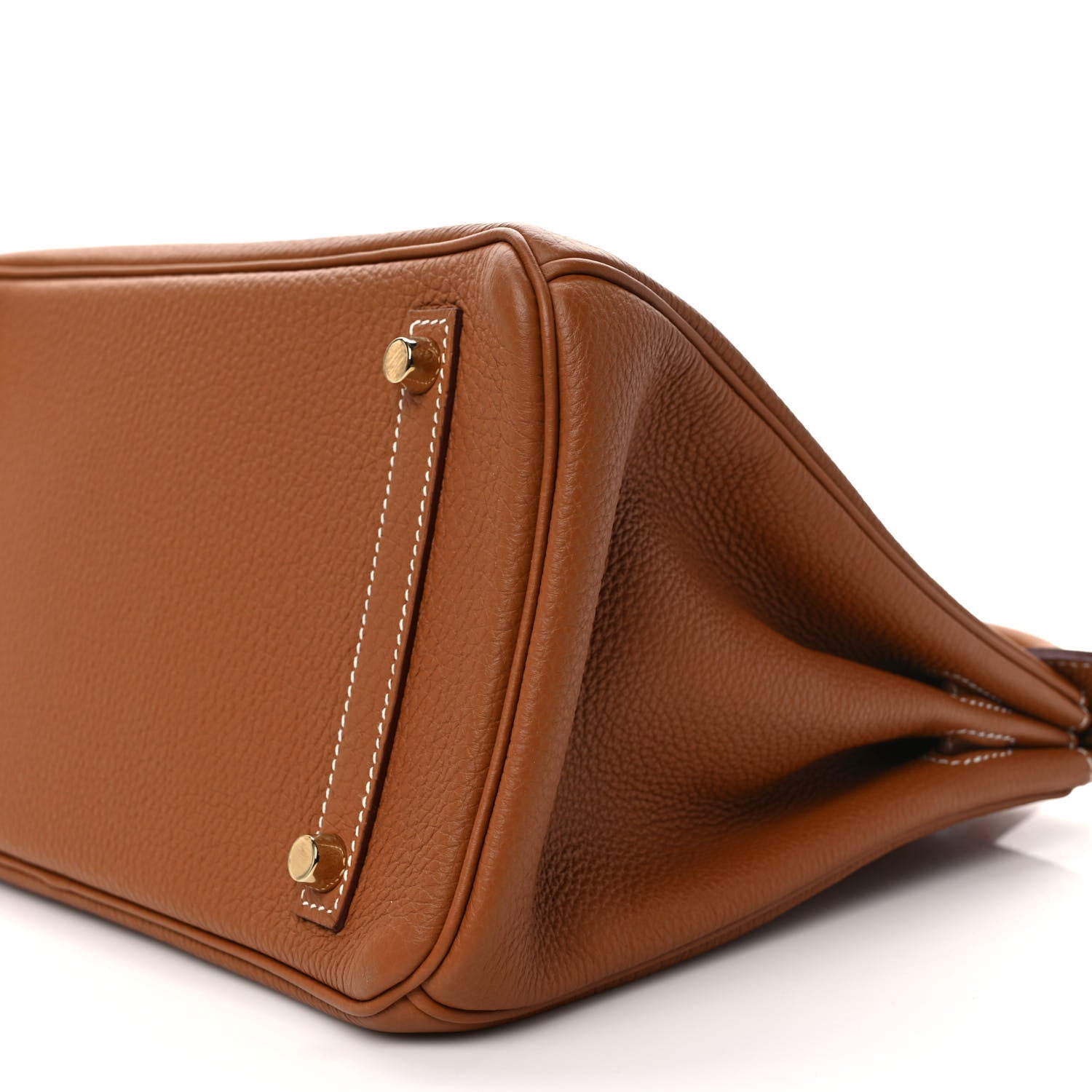 Hermes Togo Birkin 30 Gold 8 of 8