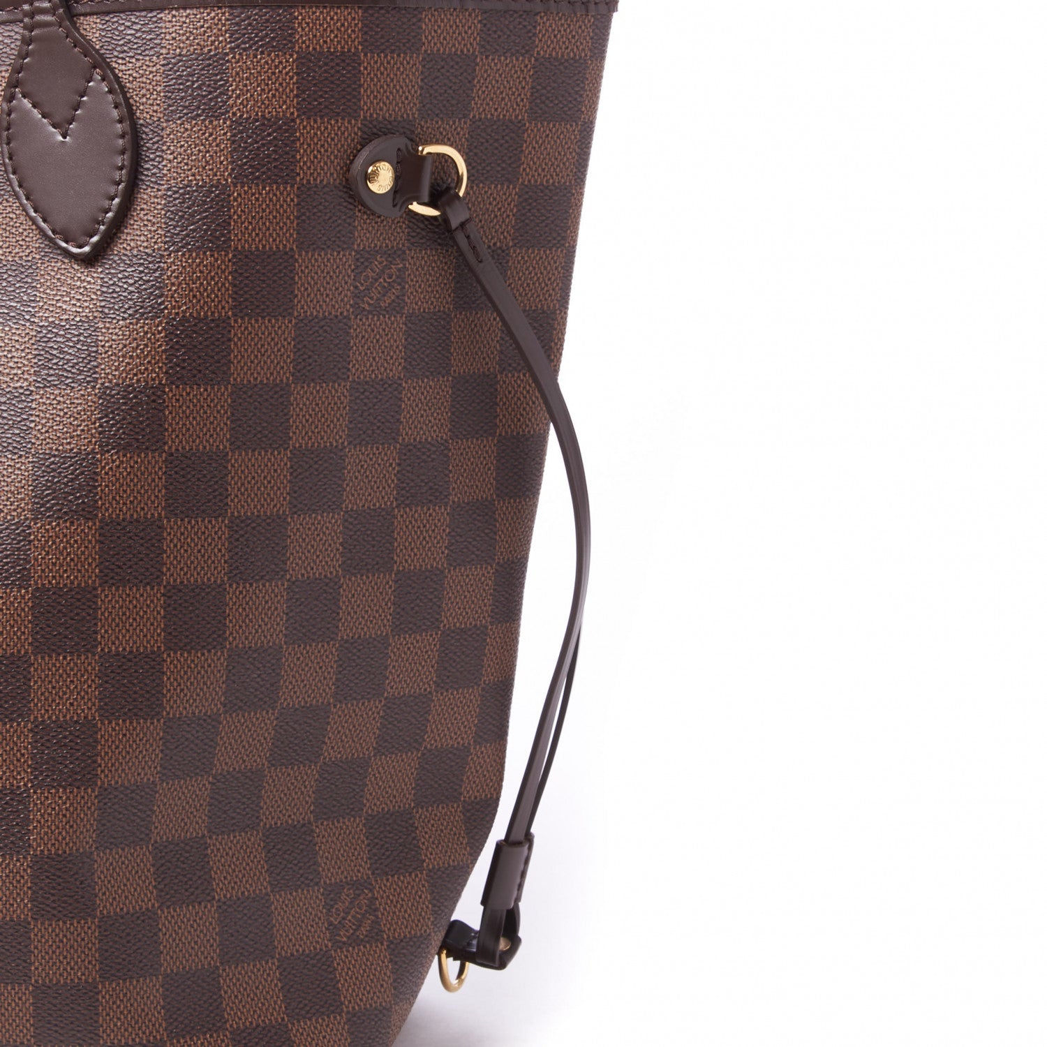 Louis Vuitton Damier Ebene Neverfull MM 9 of 9