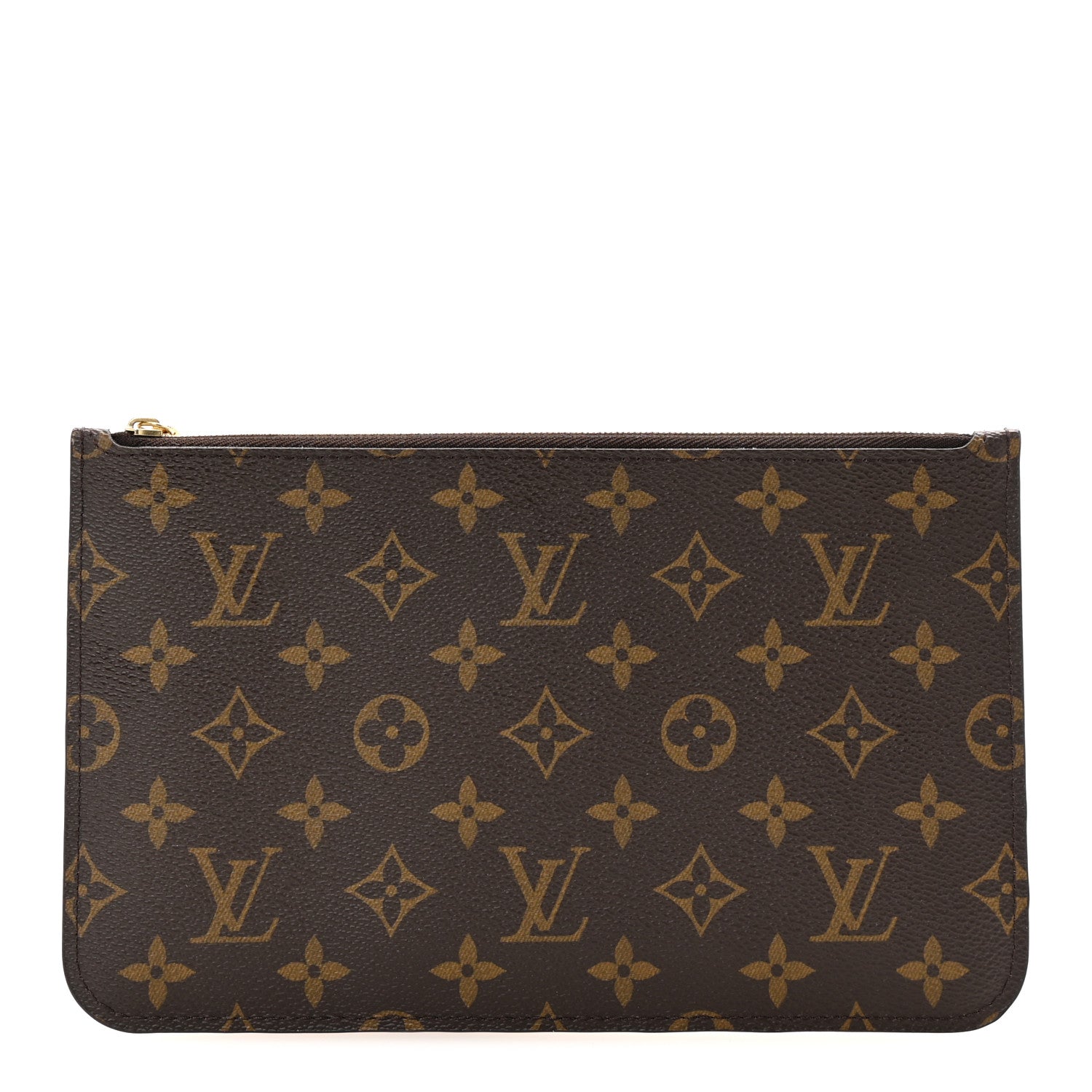 Louis Vuitton Monogram Neverfull MM GM Pochette 1 of 6