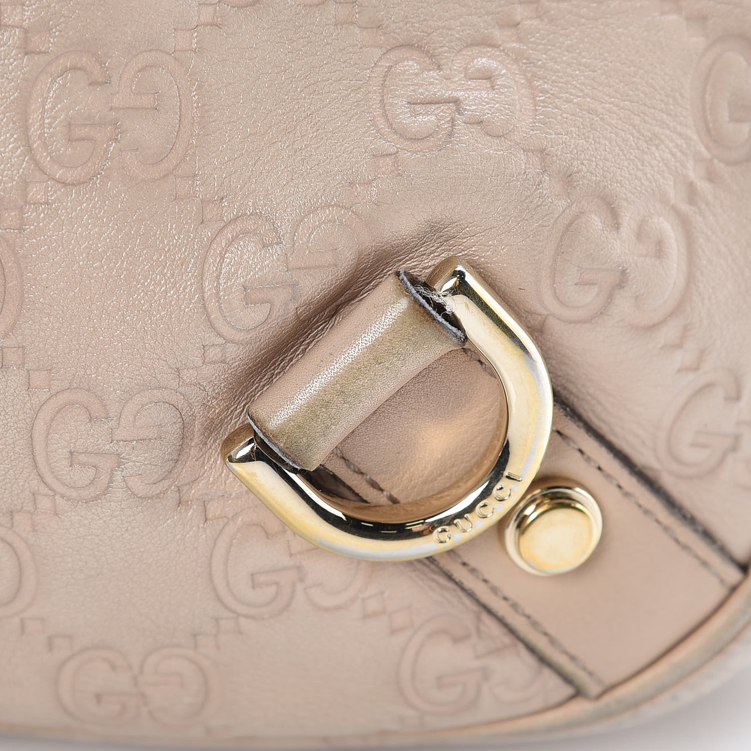 Gucci Guccissima Medium Abbey D Ring Hobo Pink 14 of 24
