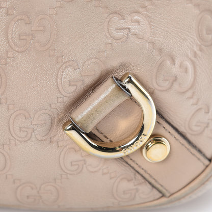 Gucci Guccissima Medium Abbey D Ring Hobo Pink 14 of 24