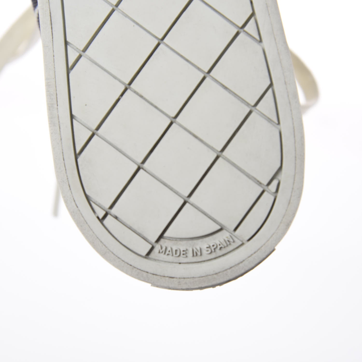Chanel Printed Fabric Low Top Logo Sneakers 38.5 White Black 6 of 7