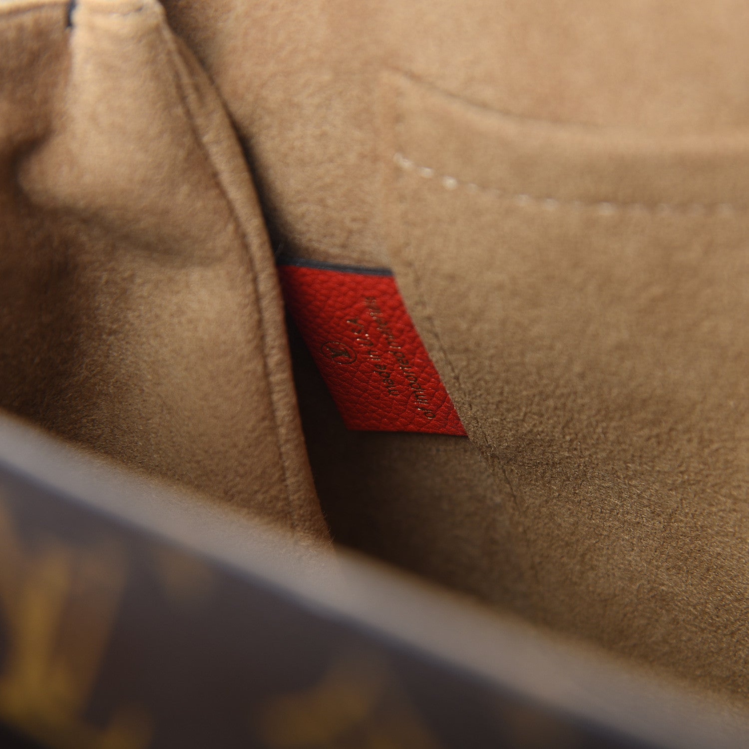Louis Vuitton Monogram Marignan Coquelicot 6 of 15