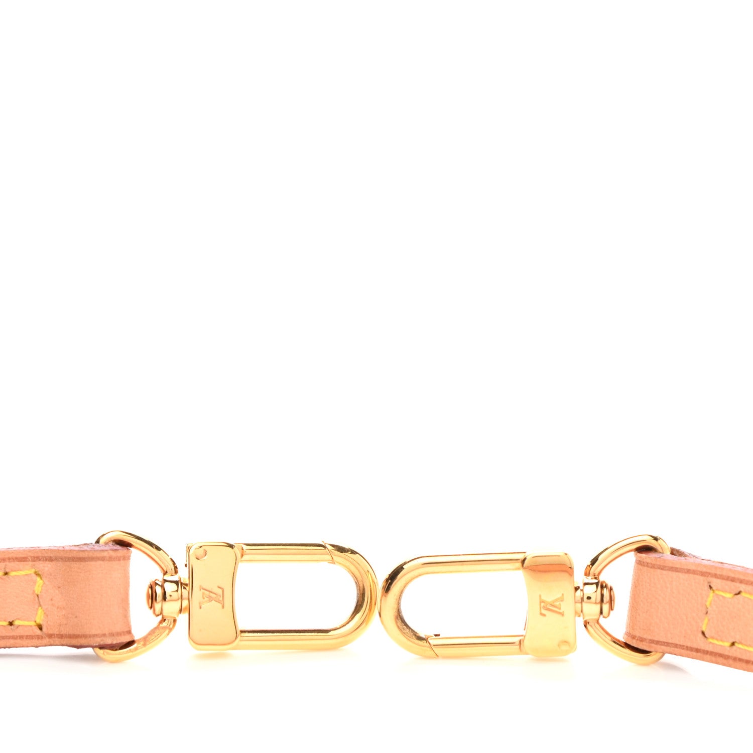 Louis Vuitton Vachetta 12mm Long Shoulder Strap 4 of 5