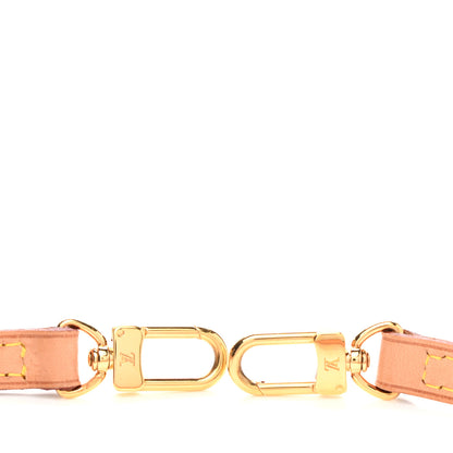 Louis Vuitton Vachetta 12mm Long Shoulder Strap 4 of 5
