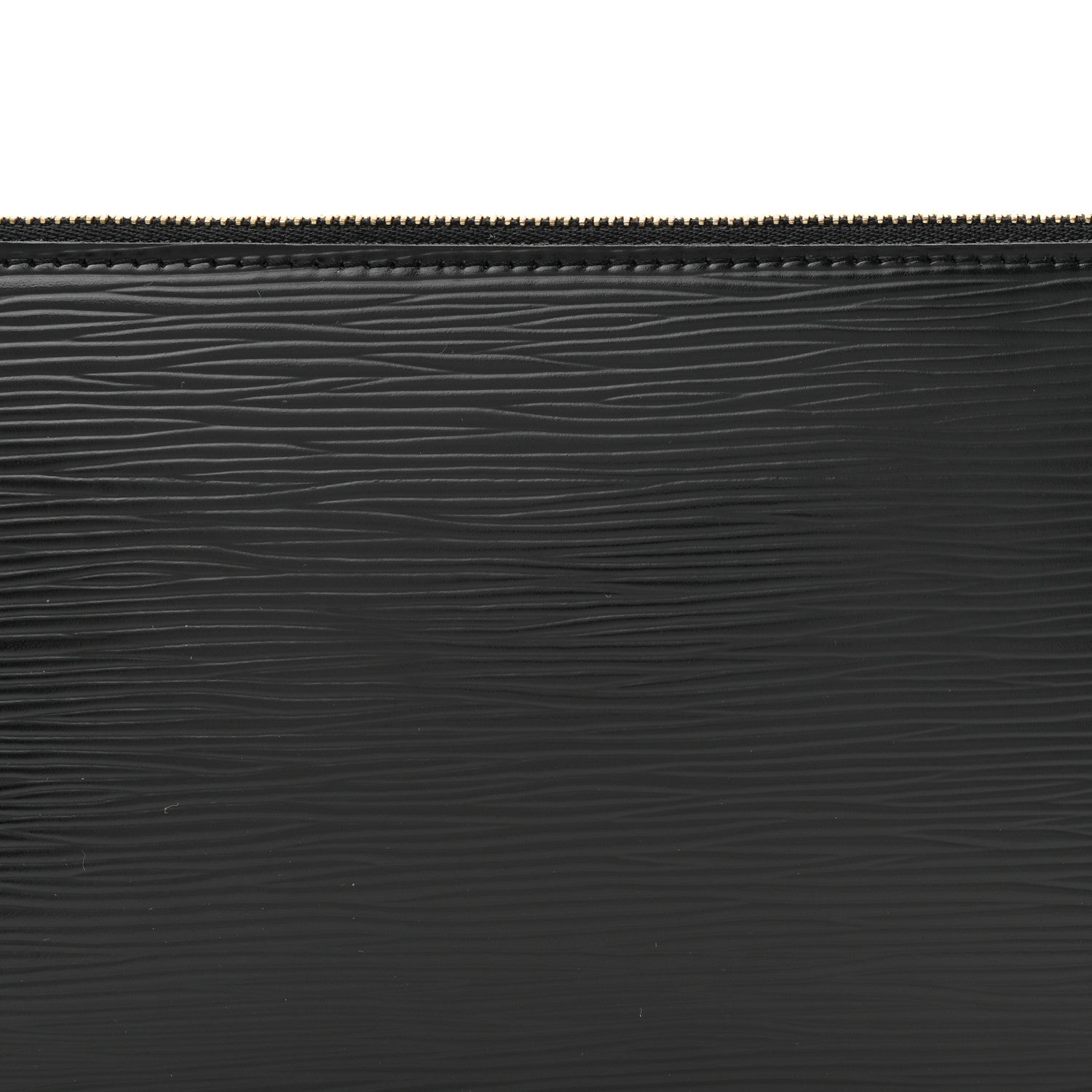 Louis Vuitton Epi Pochette Accessories 24 Black 7 of 10