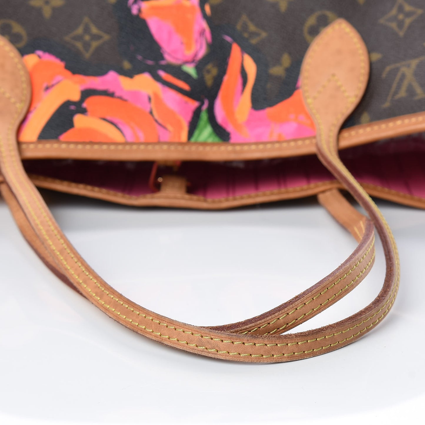 Monogram Roses Neverfull MM