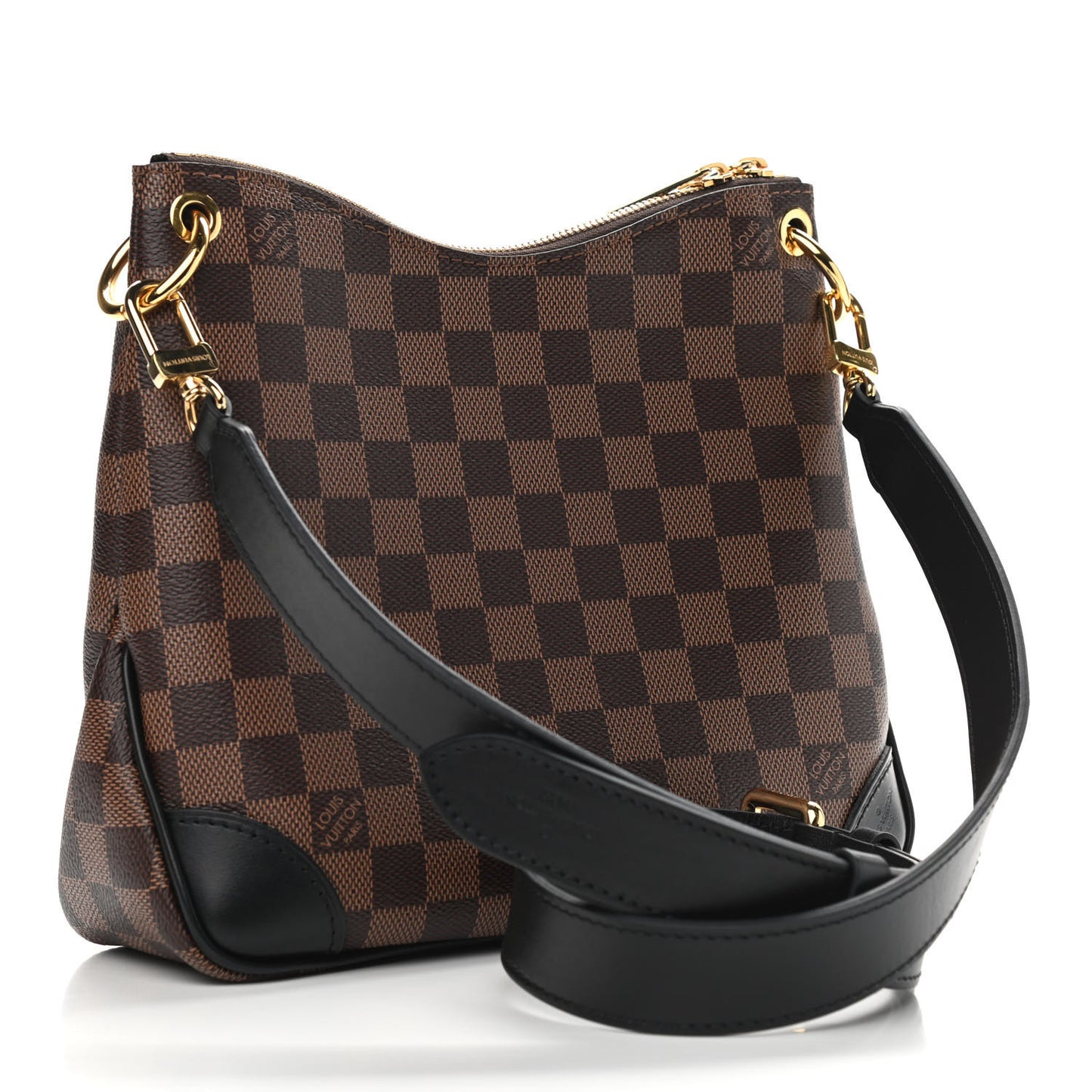 Damier Ebene Odeon PM Black
