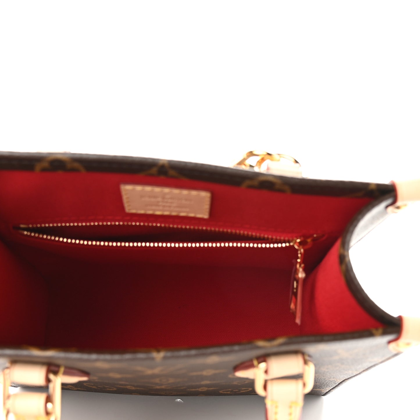 Monogram Sac Plat BB