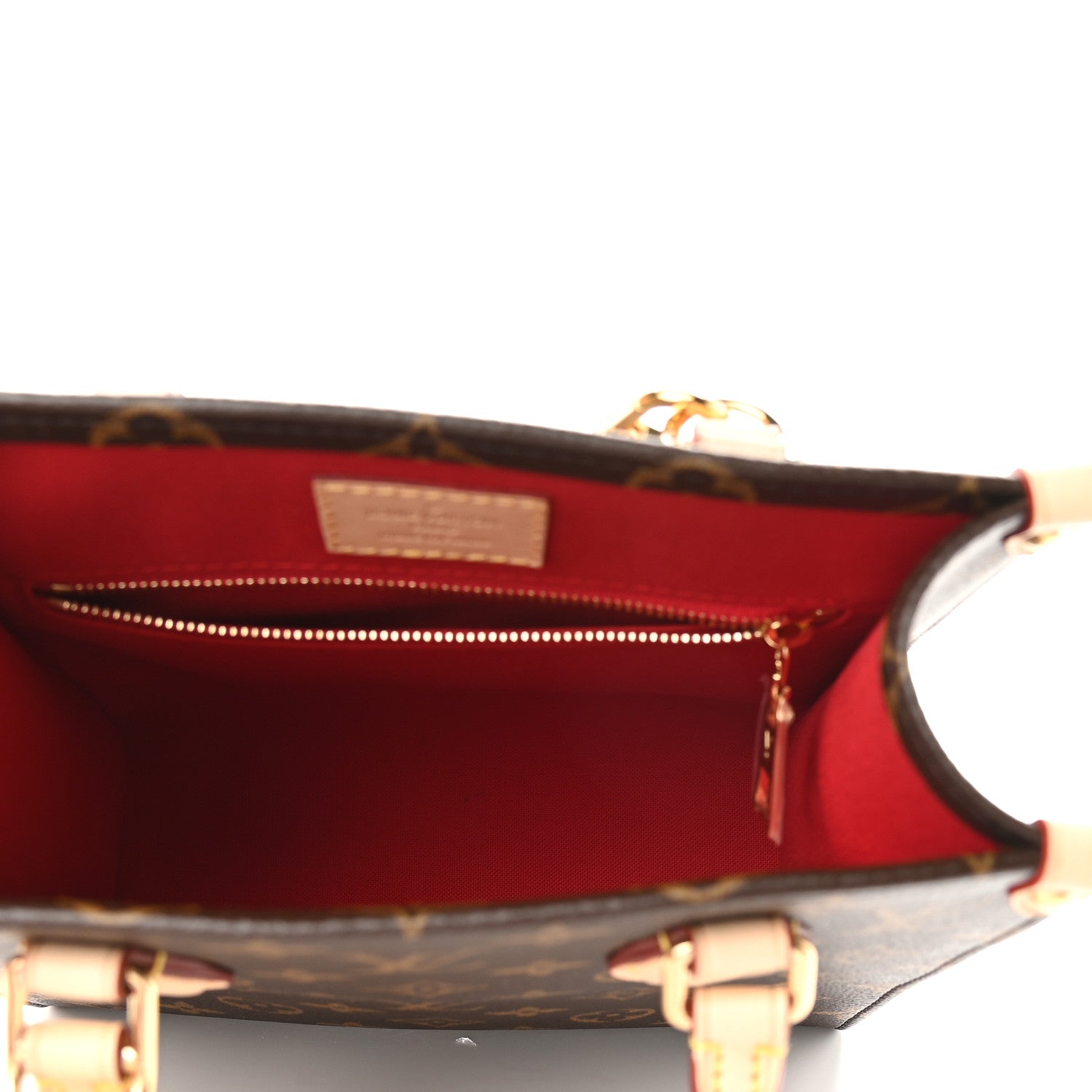 Louis Vuitton Monogram Sac Plat BB 5 of 8