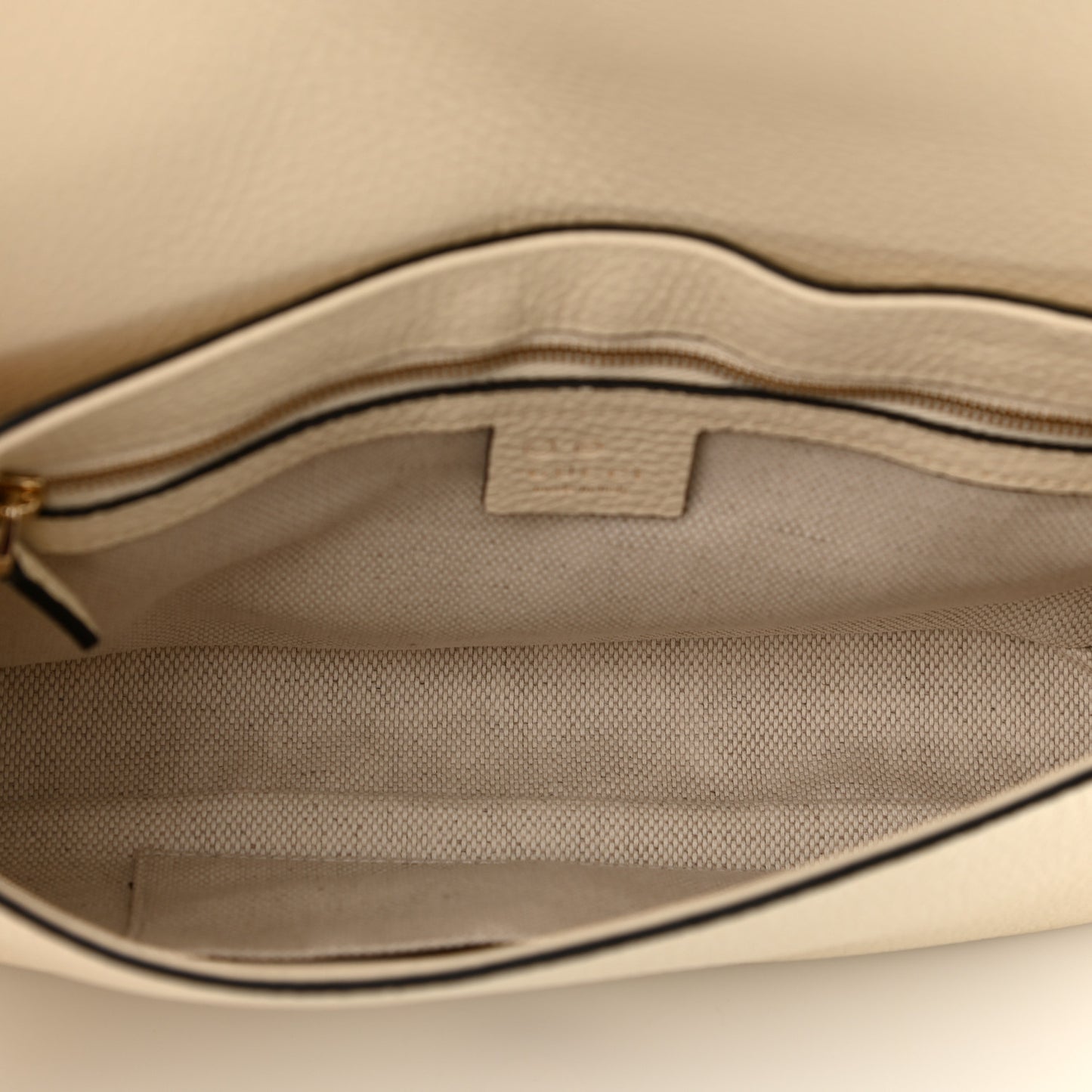 Cellarius Calfskin Medium Soho Flap Crossbody Ivoire