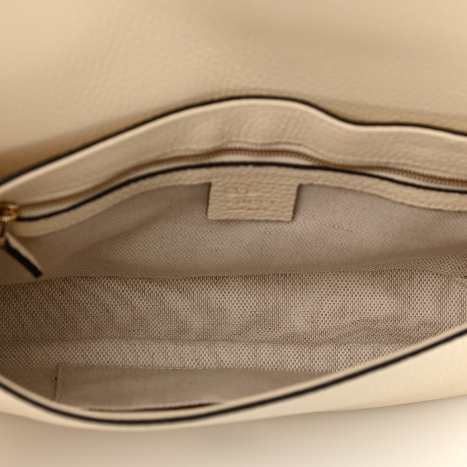 Gucci Cellarius Calfskin Medium Soho Flap Crossbody Ivoire 5 of 10