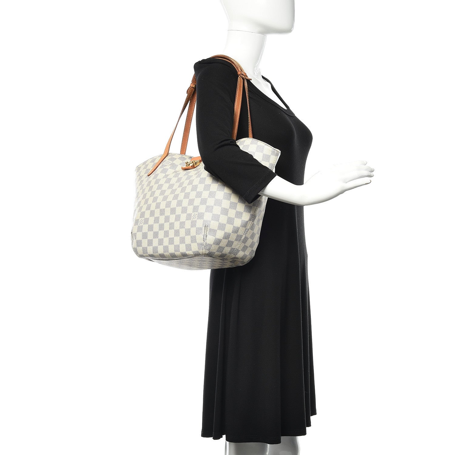 Louis Vuitton Damier Azur Salina GM 2 of 20