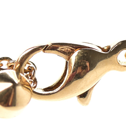 Bulgari 18K Yellow Gold Lucia Pendant Necklace 6 of 6