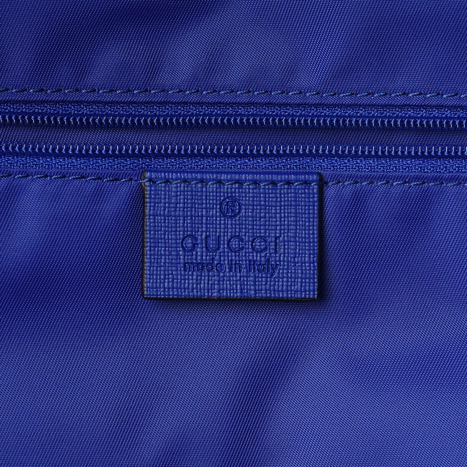 Gucci Soft GG Supreme Monogram Animal Faces Childrens Tote Backpack Beige Ebony Multicolor Electric Blue Military Fresia 6 of 8