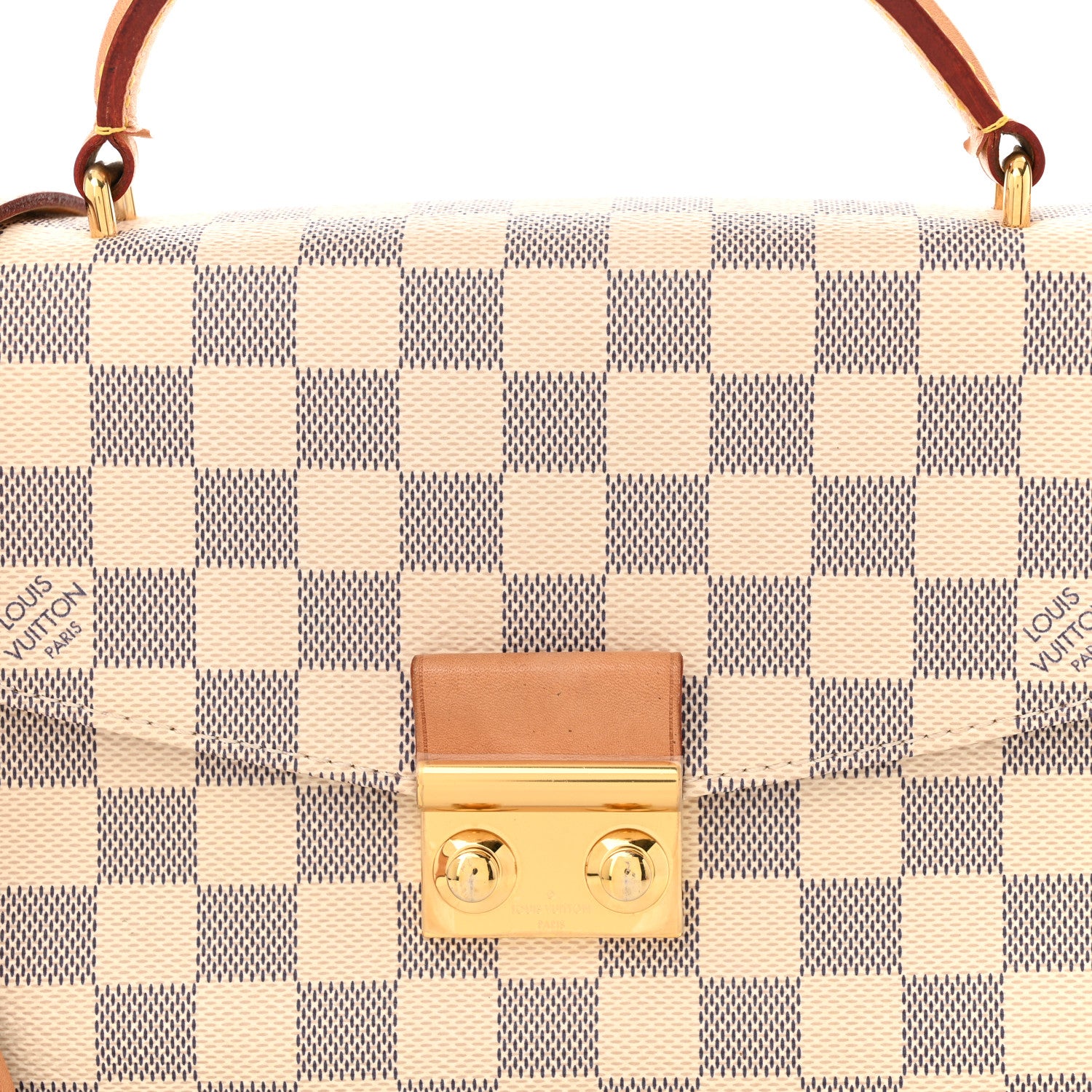 Louis Vuitton Damier Azur Croisette 7 of 10