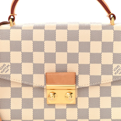 Louis Vuitton Damier Azur Croisette 7 of 10