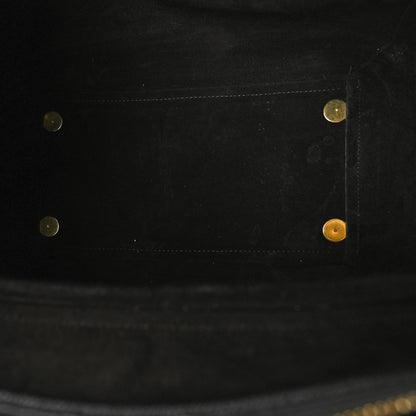 Celine Grained Calfskin Mini Belt Bag Black 5 of 11