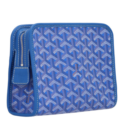 Goyard Goyardine Jouvence PM Toiletry Pouch Sky Blue 3 of 10