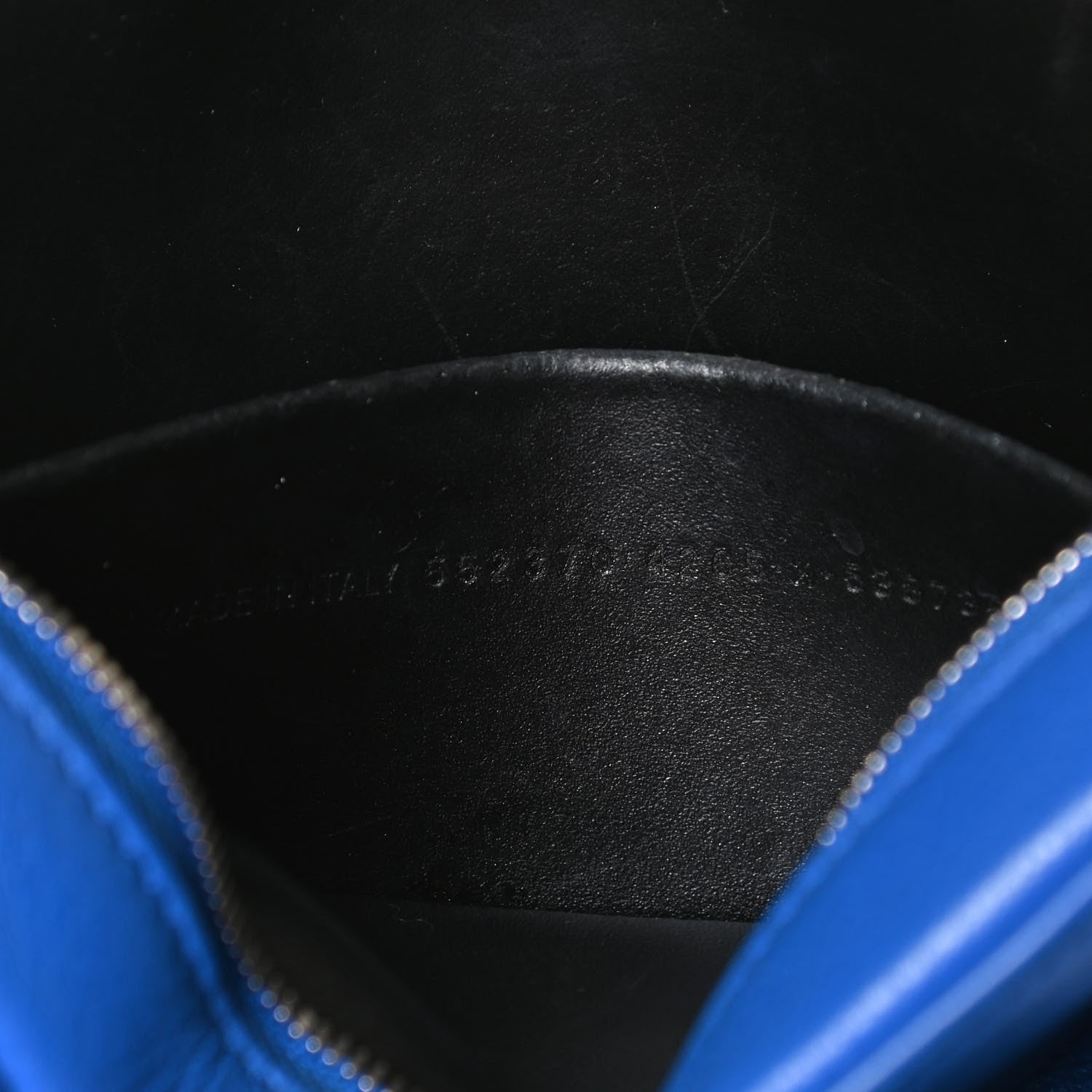 Balenciaga Smooth Calfskin Logo S Everyday Camera Bag Bleu Prim White 7 of 12