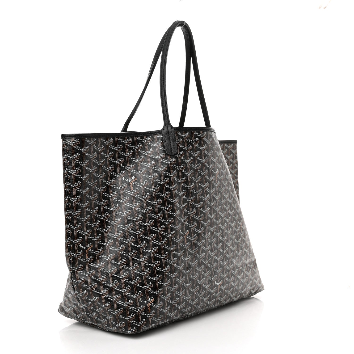 Goyard Goyardine Saint Louis GM Black 4 of 12