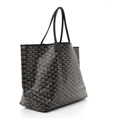 Goyard Goyardine Saint Louis GM Black 4 of 12
