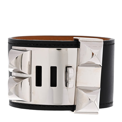 Hermes Box Collier de Chien CDC Bracelet S Black 3 of 6