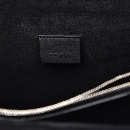Gucci GG Supreme Monogram Medium Dionysus Shoulder Bag Black 6 of 13