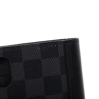 Louis Vuitton Damier Graphite iPhone X Folio Case 8 of 9